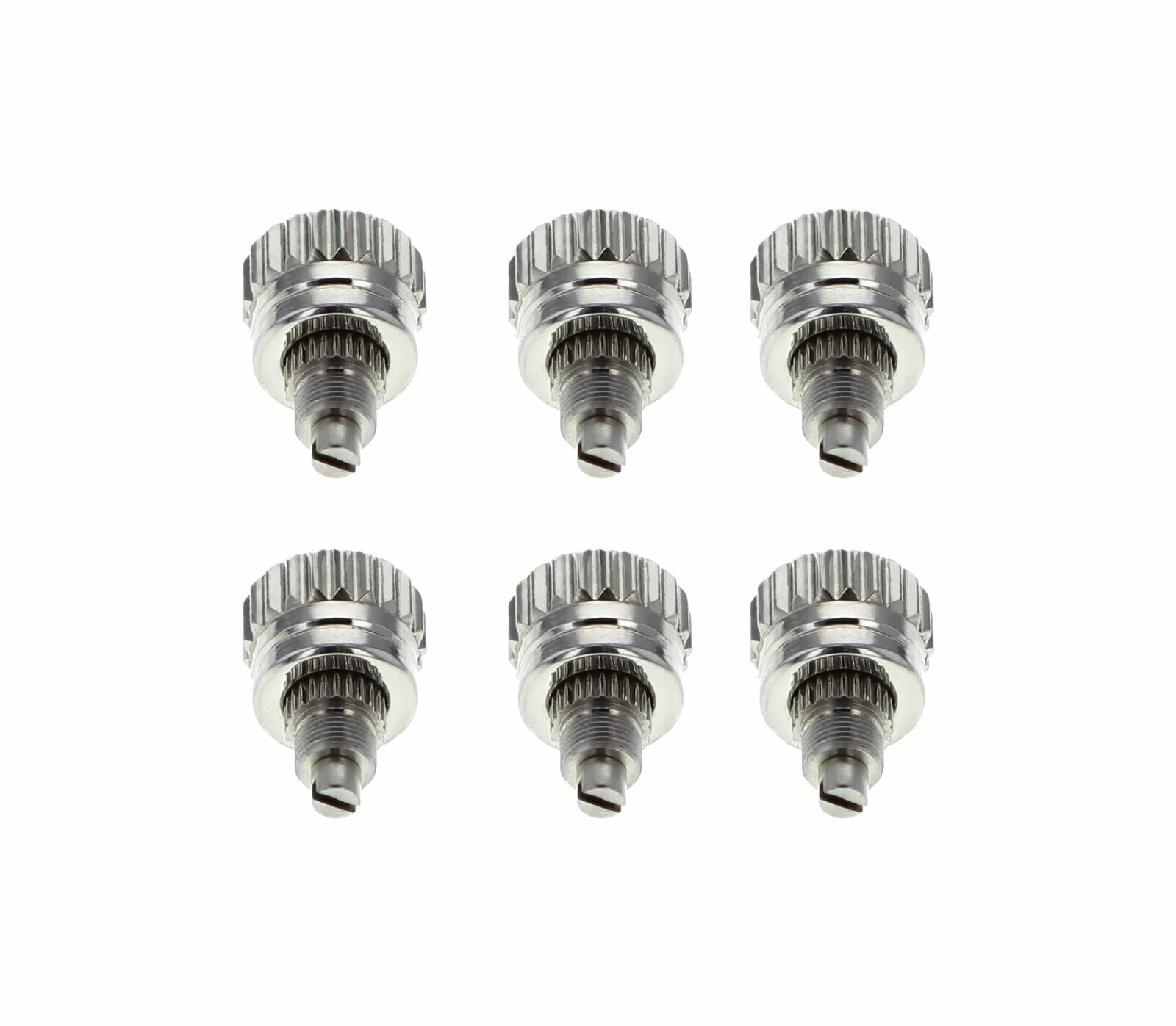 6 WATCH CROWN PUSHER FOR ROLEX DAYTONA ZENITH #16518 16519 16520 16523 16528