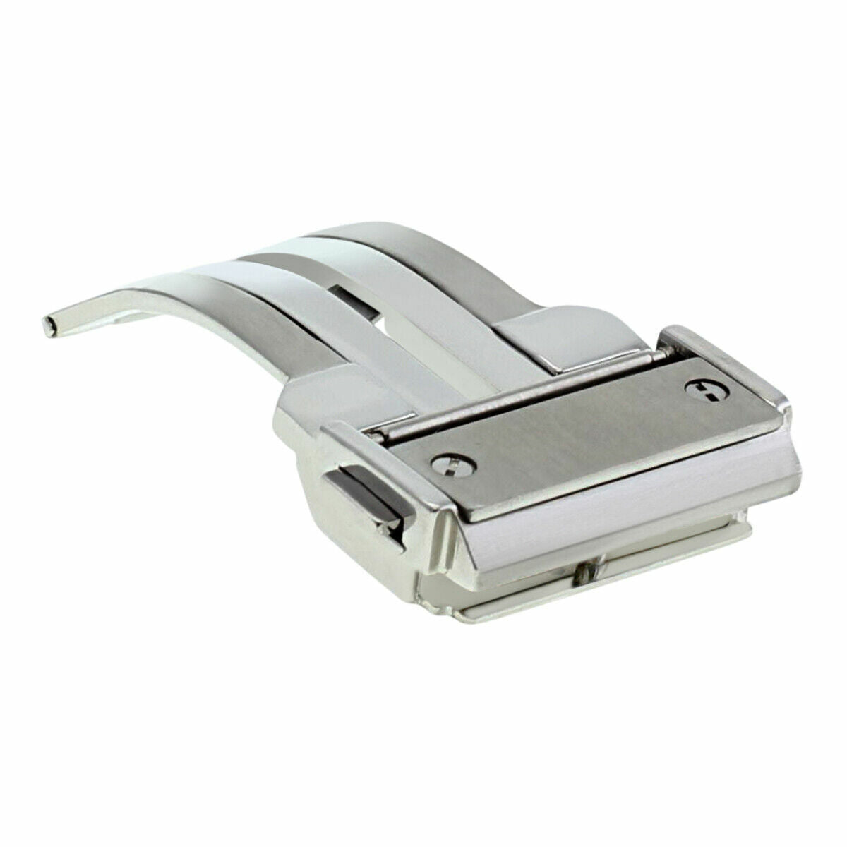 18MM DEPLOYMENT BUCKLE CLASP STRAP BAND FOR HUBLOT BIG BANG STAINLESS STEEL