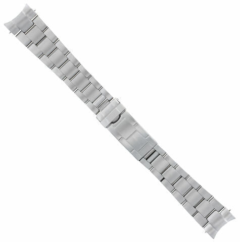 OYSTER BAND SOLID STEEL TUDOR TIGER SEL SOLID END FLIP LOCK 94200, 94210, 94300