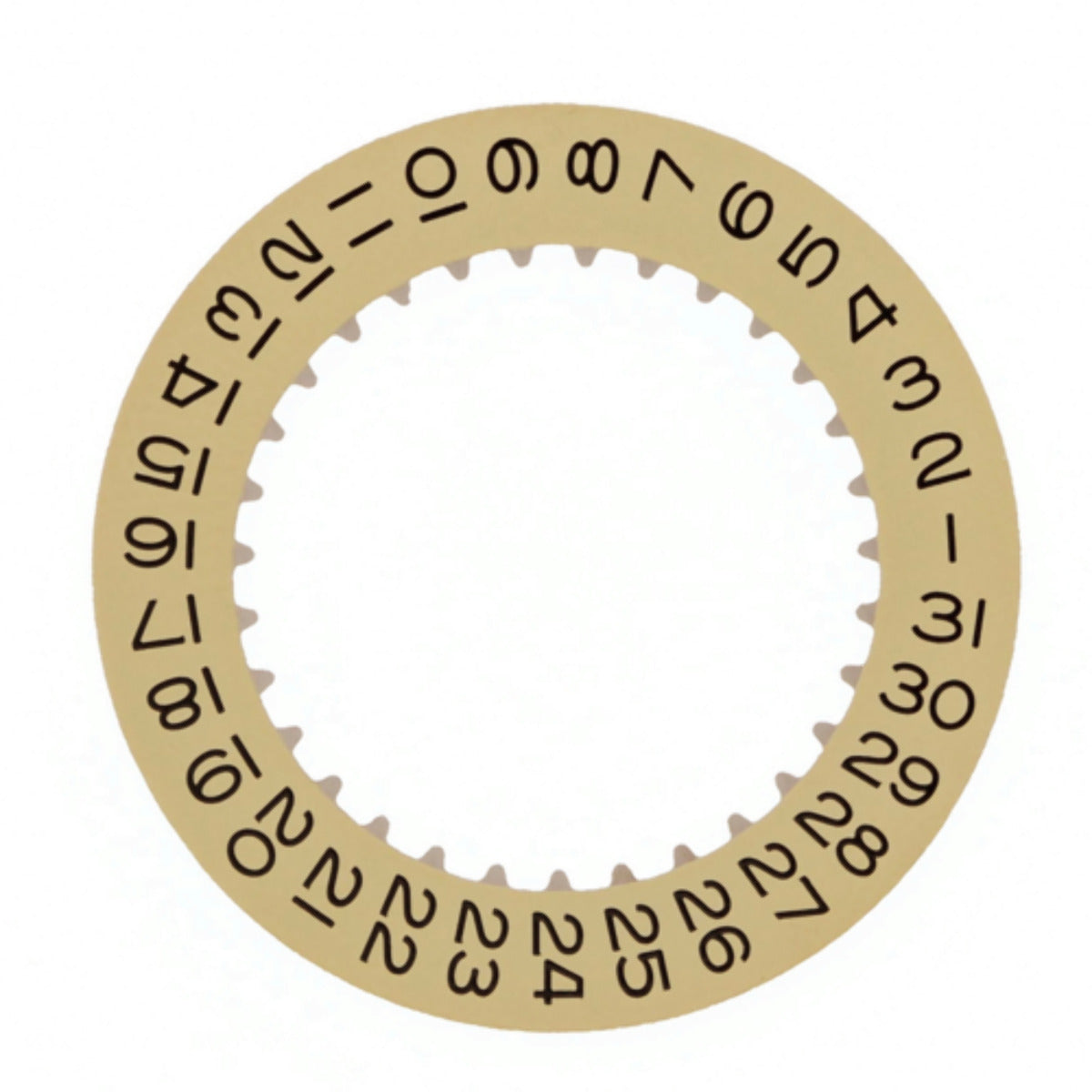 DATE DISC FOR ROLEX PRESIDENT DAY DATE DATEJUST 18038 118239 118296 CHAMPAGNE