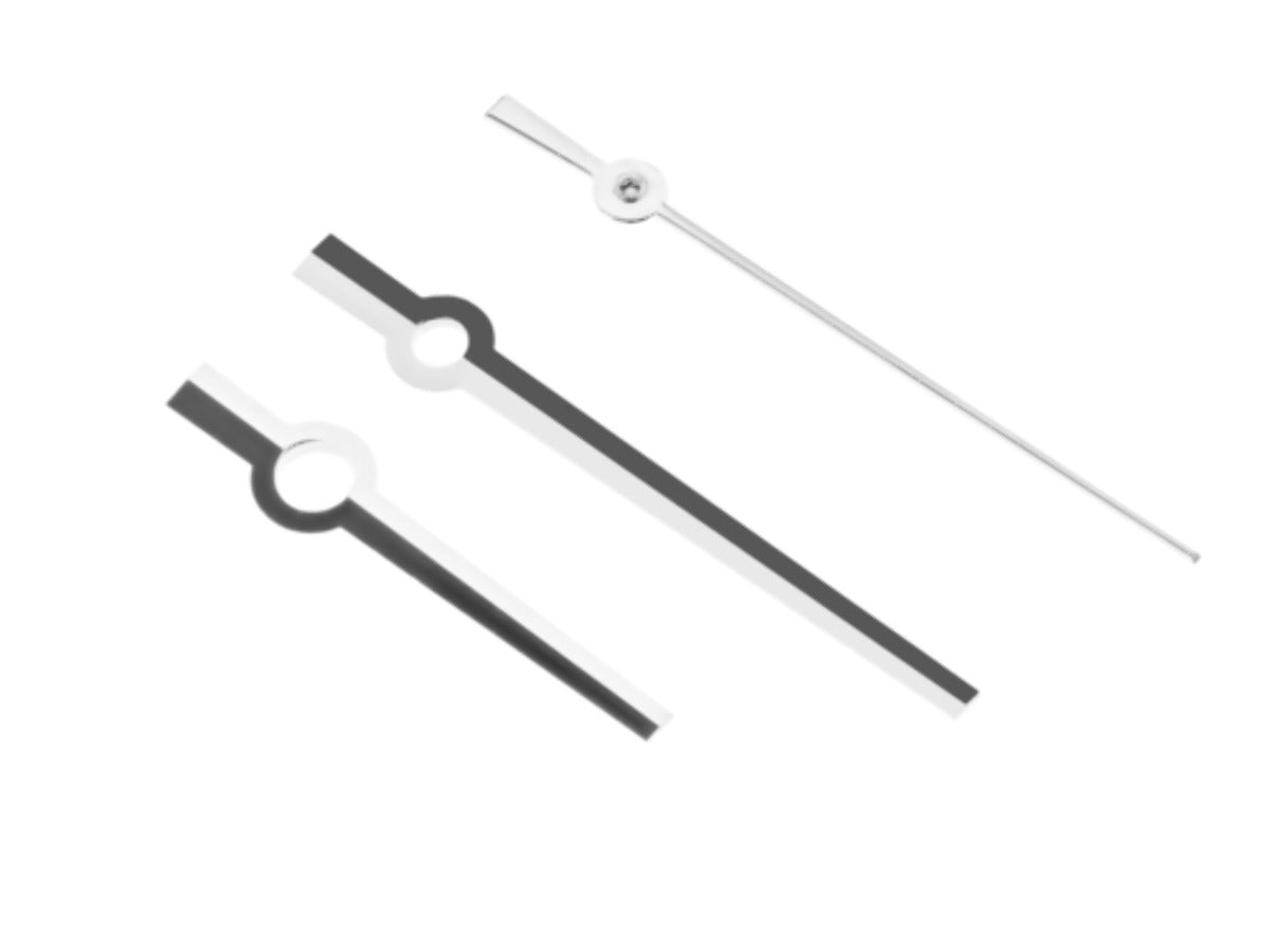 PLAIN WATCH HAND FOR ROLEX DATEJUST1530 1570 1601 1603 1611,1500 1501 1530 SILVE