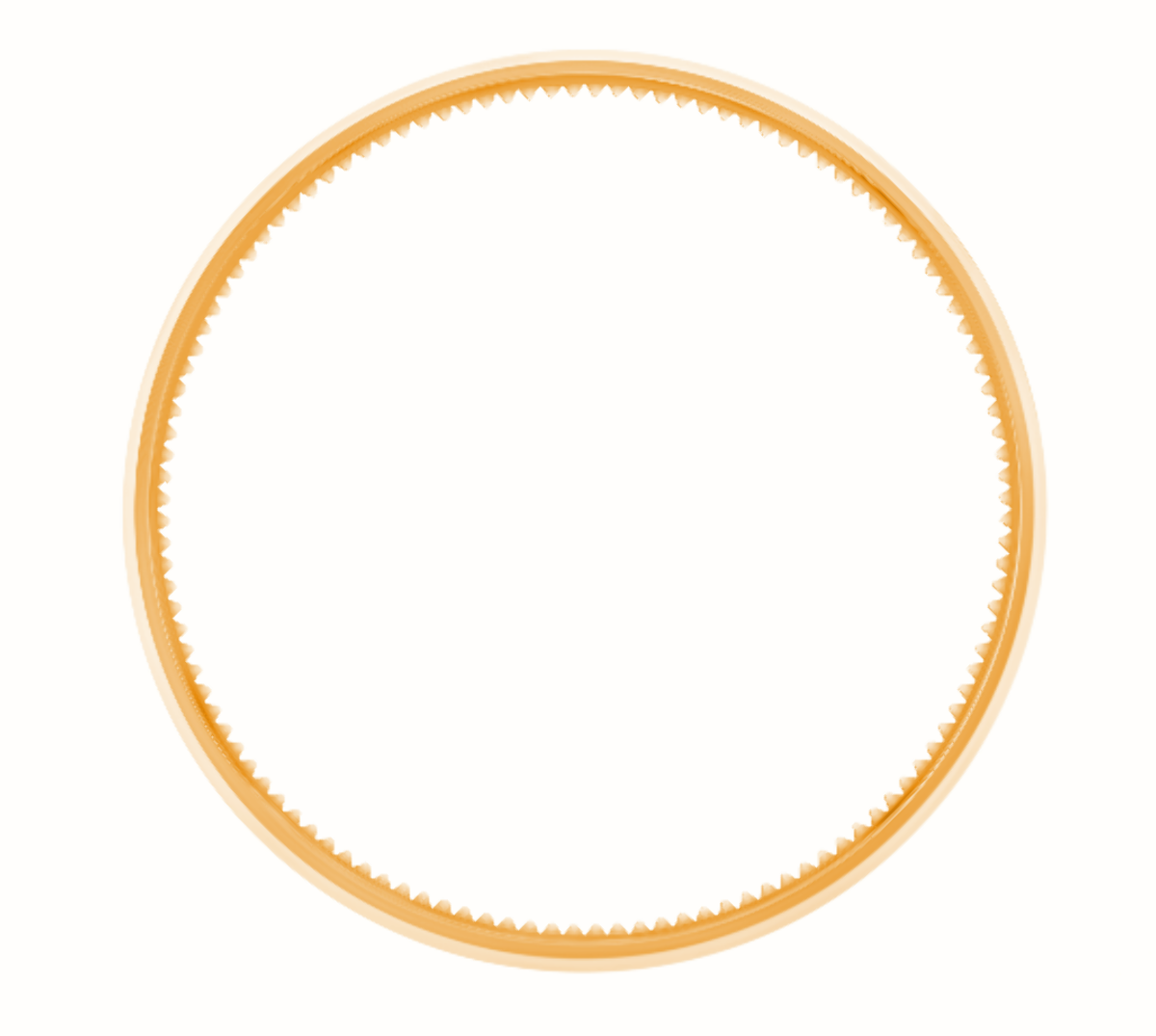 BEZEL RING INSERT FOR ROLEX SUBMARINER 16613 16800 16803 16808 16610 GOLD COLOR