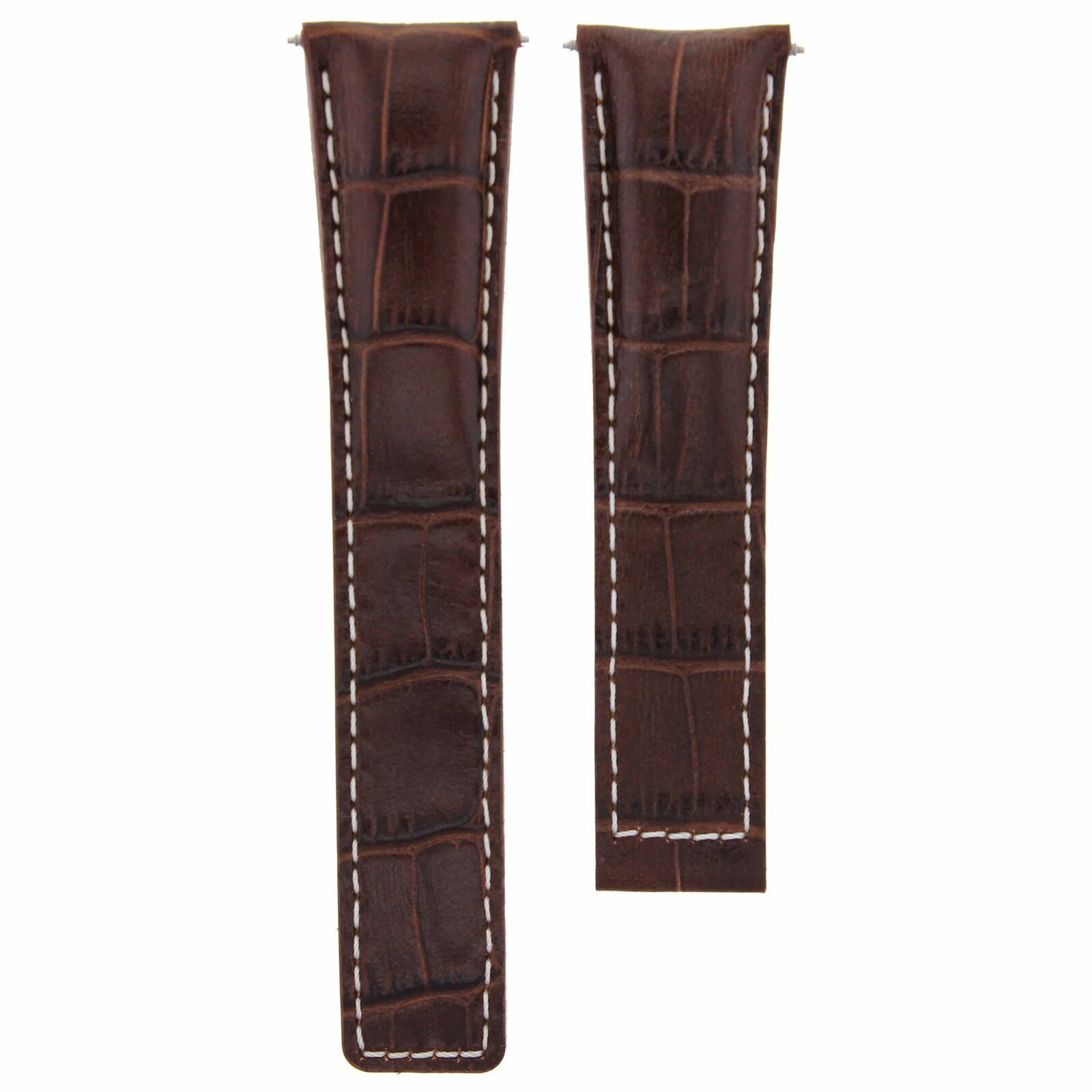 19MM LEATHER WATCH BAND STRAP FOR TAG HEUER MONZA WR2110 19/16MM BROWN WS 6T