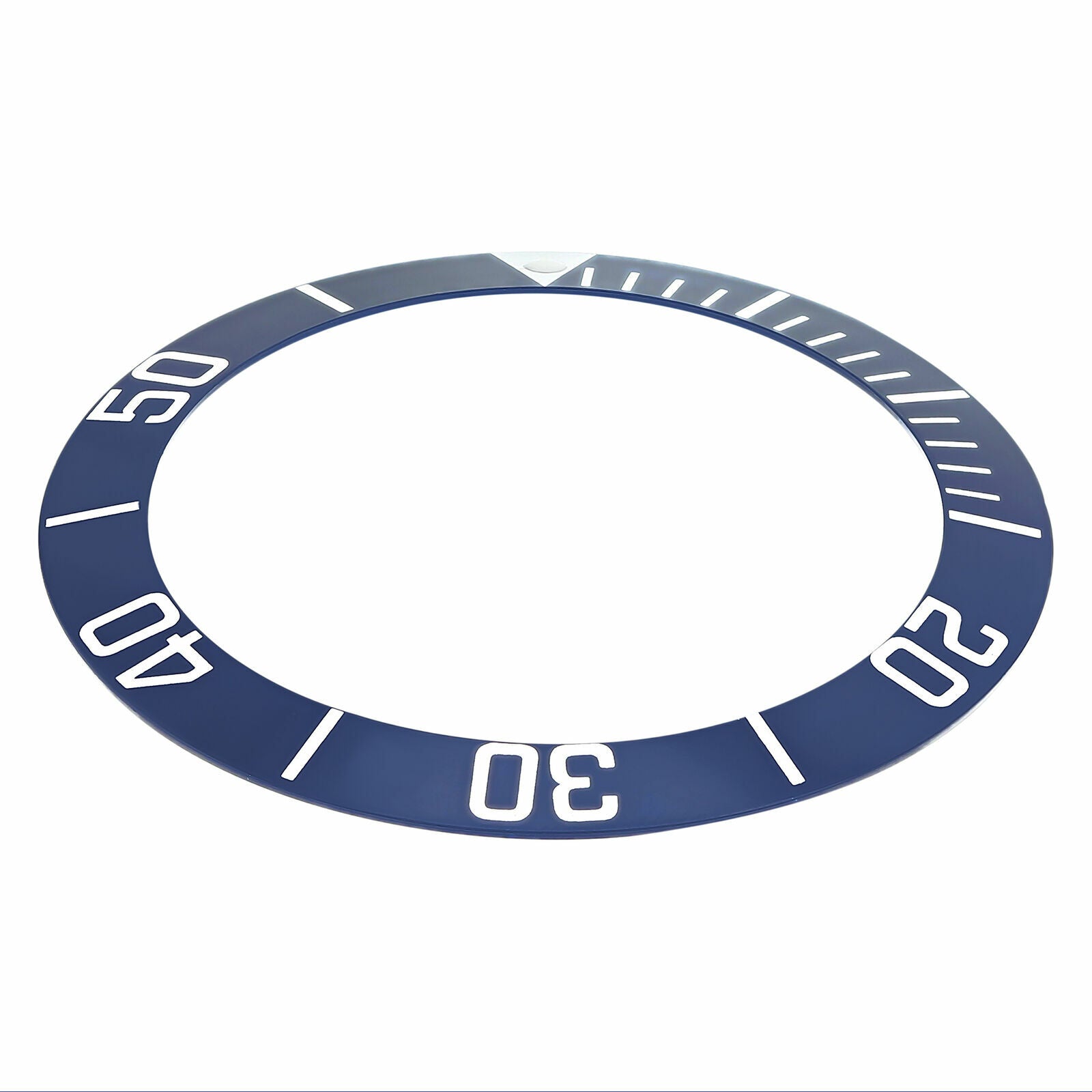 BEZEL INSERT FOR TAG HEUER AQUARACER CALIBRE 5 WATCH WAN2010 WAN2111 1110 BLUE