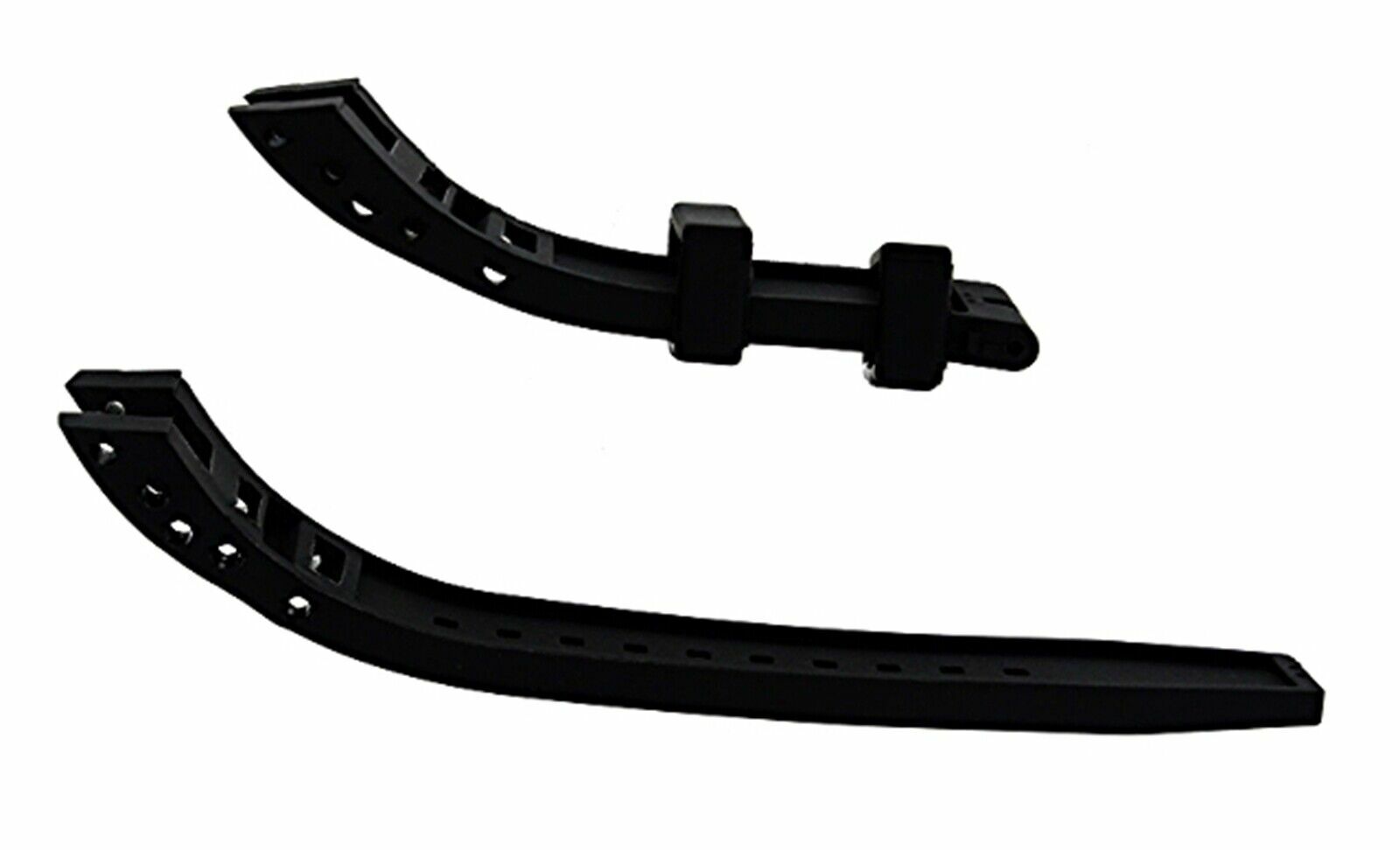 SILICONE RUBBER WATCH BAND STRAP FOR INVICTA SUBAQUA 16147 1155 NOMA IV BLACK