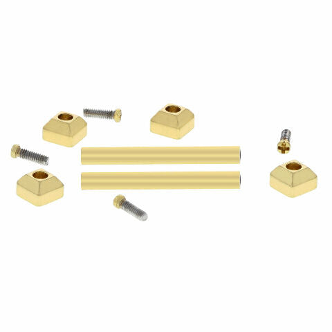 16-17-18-20-21-22MM SCREW TUBE PIN & BLOCK FOR CARTIER PASHA BAND BRACELET