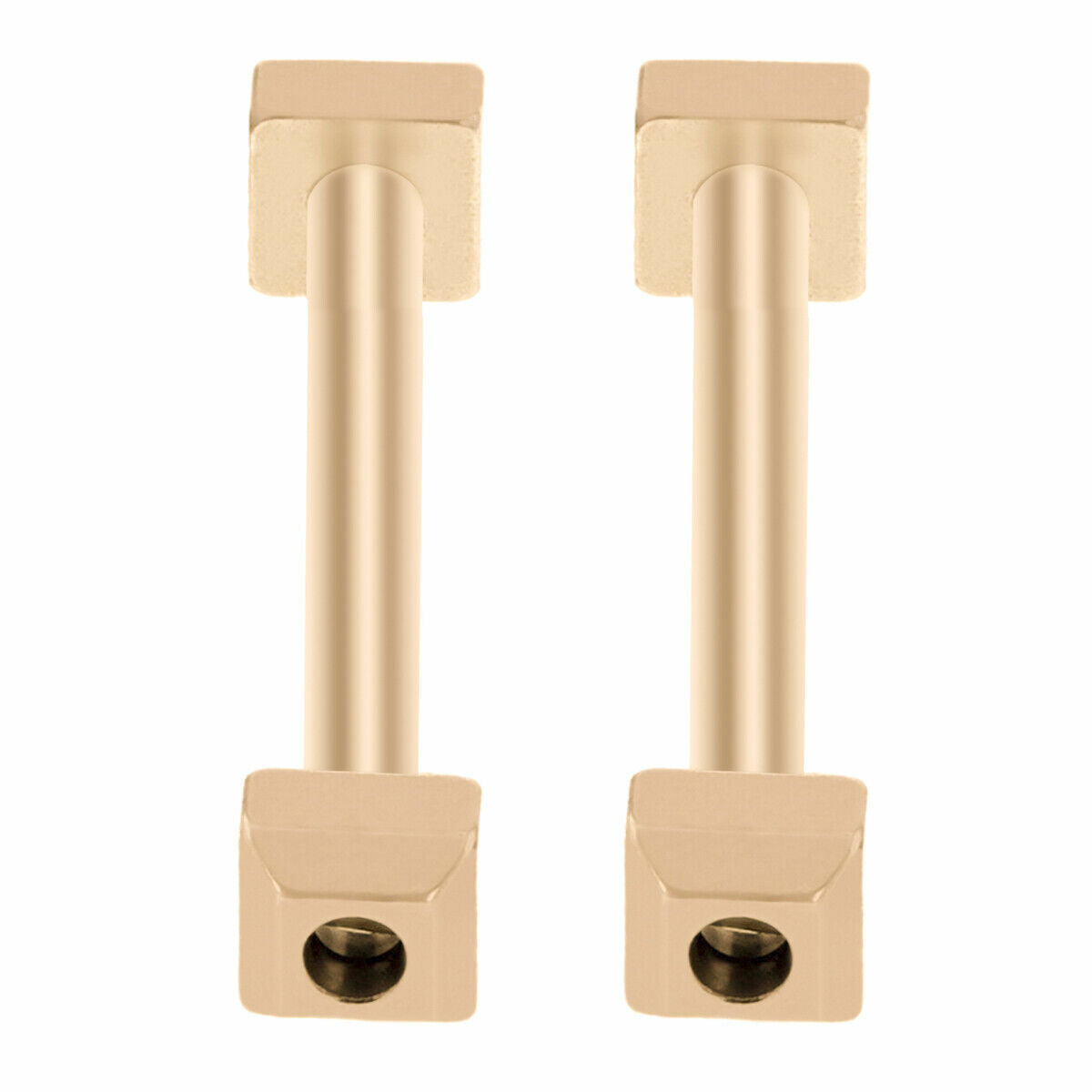 SCREW TUBE PIN FIT CARTIER PASHA LEATHER STRAP BAND BRACELET LUG FOR 18MM ROSE