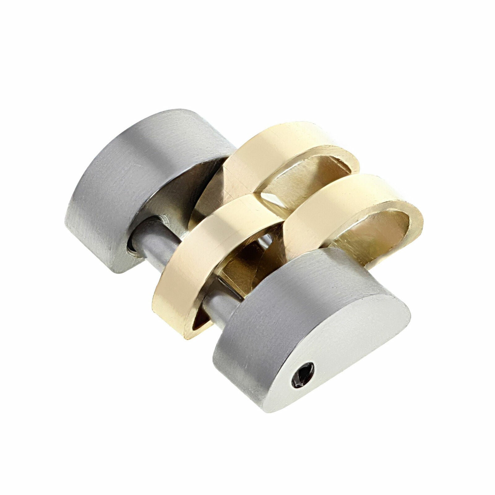 10MM LINK FOR JUBILEE WATCH BAND LADY ROLEX REAL GOLD 18K/SS 6719 61973 69173