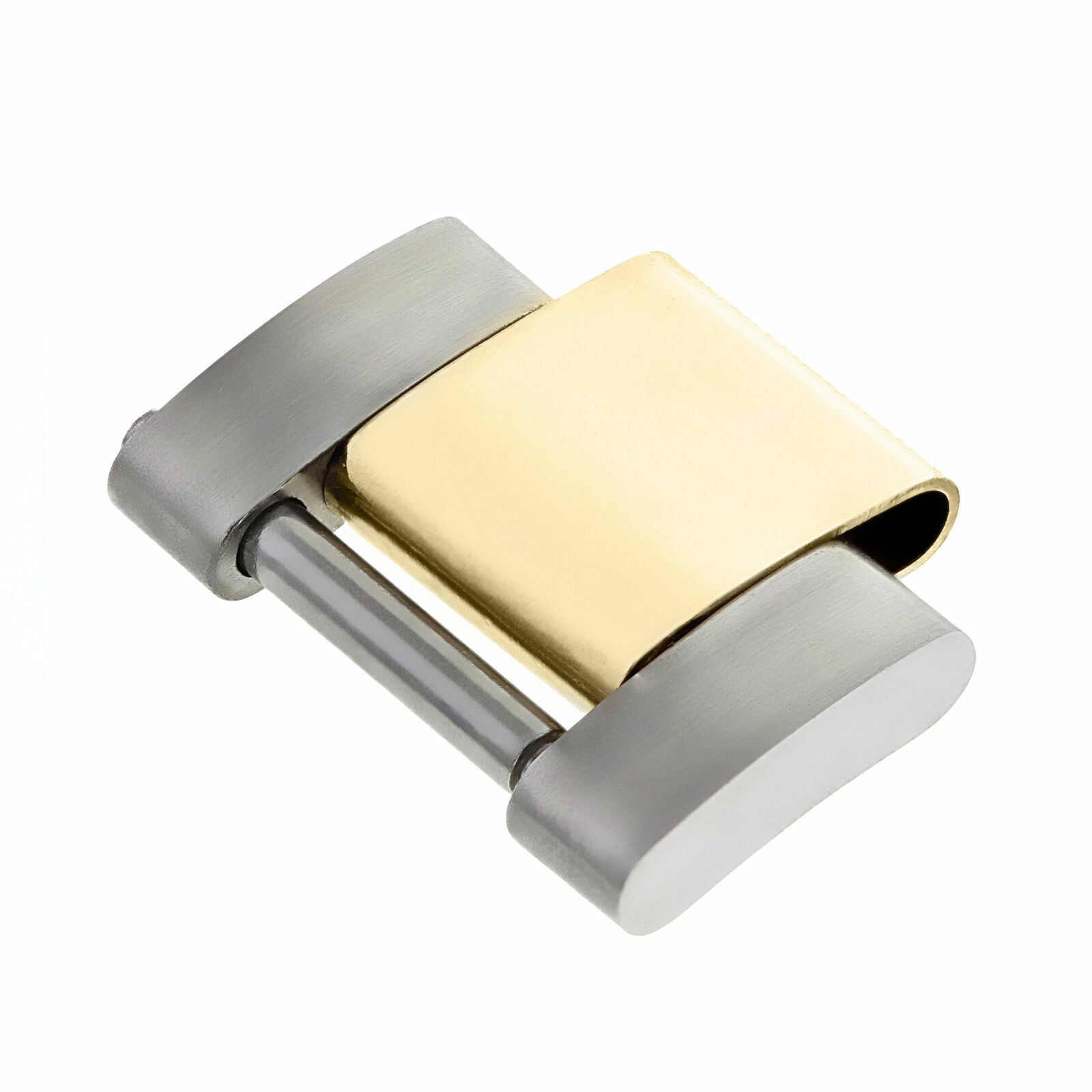 16MM 18K/SS TWO TONE OYSTER WATCH PART BAND LINK FOR ROLEX 16713, 16803