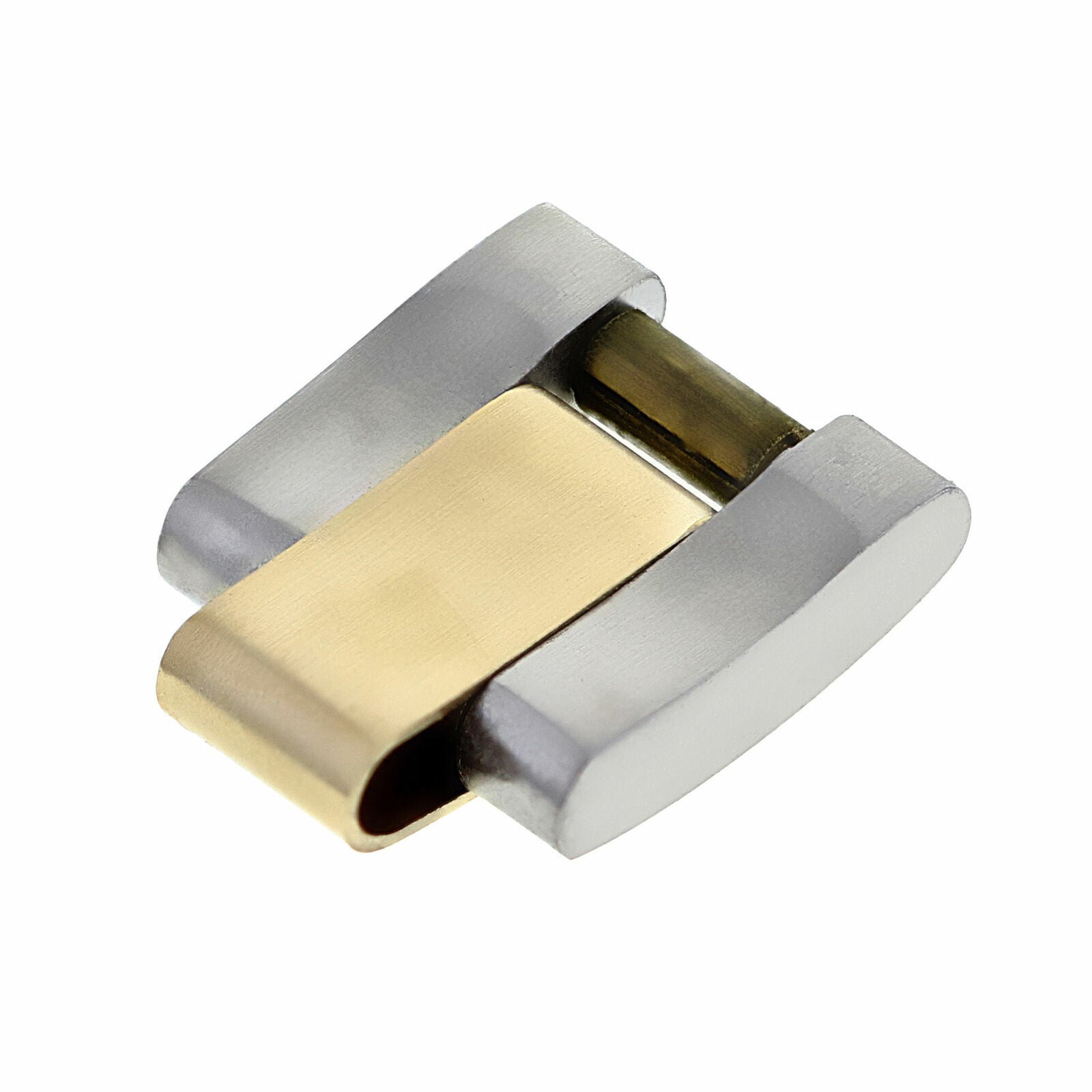 10MM LADIES 18K/SS OYSTER LINK FOR ROLEX 26MM 76163, 76183, 76193, 76243