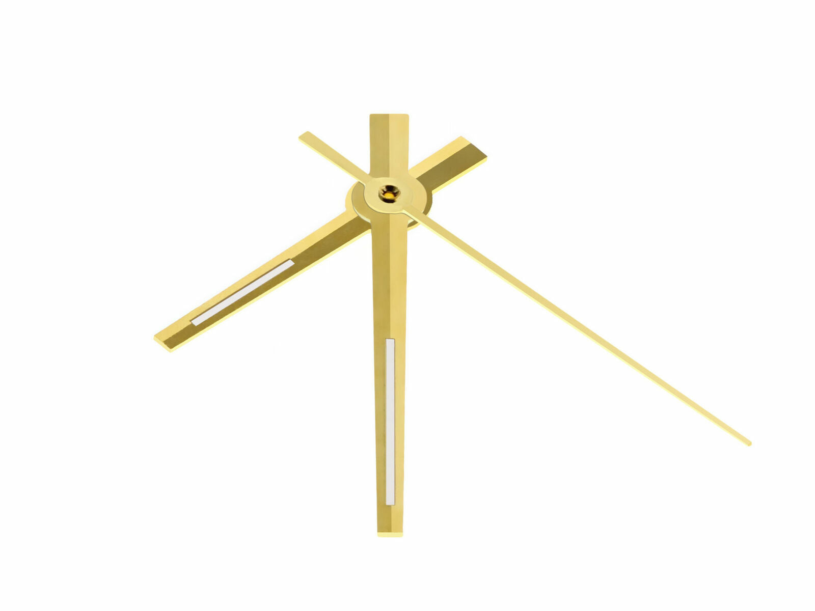 GOLD WATCH HANDS FOR FIT ROLEX MOVEMENT LUMINOUS STICK STYLE 16000, 16013, 16014