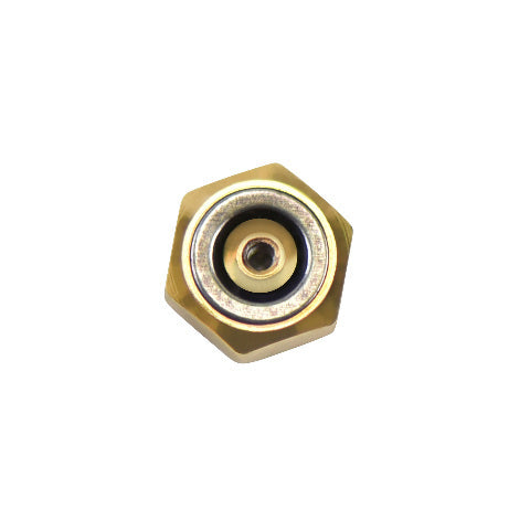 3 PCS WATCH CROWN FOR CARTIER SANTOS TANK FRANCAISE 187901 2303, 2465 2823 GOLD