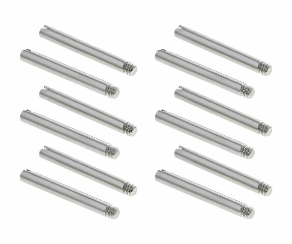 12 - 13.90MM SCREW FOR ROLEX SUBMARINER, GMT, DJ OYSTER WATCH BAND LINK S/STEEL