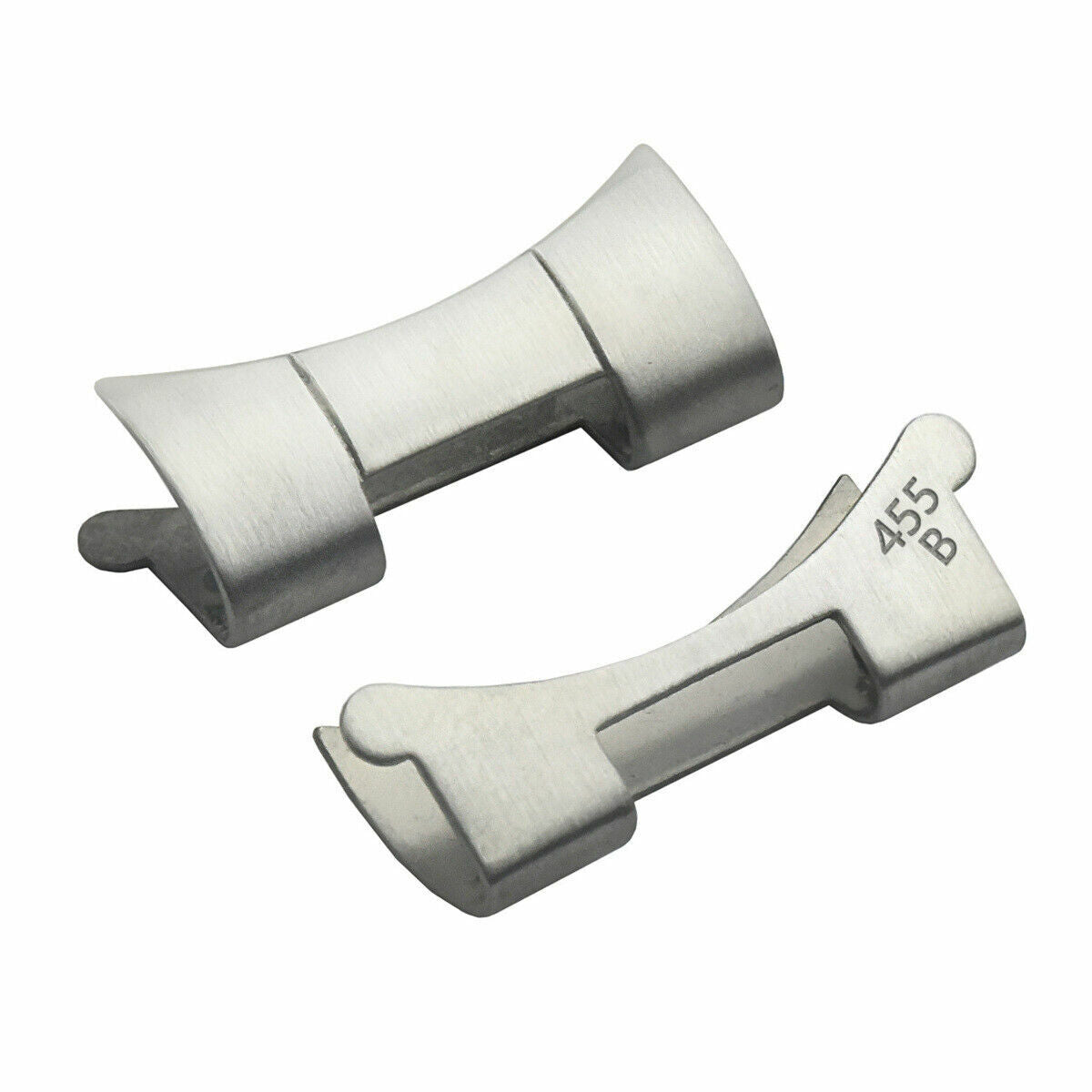 WATCH BAND END LINK PIECE FOR ROLEX FIT FAT SPRING BARS 16000, 16014, 16030