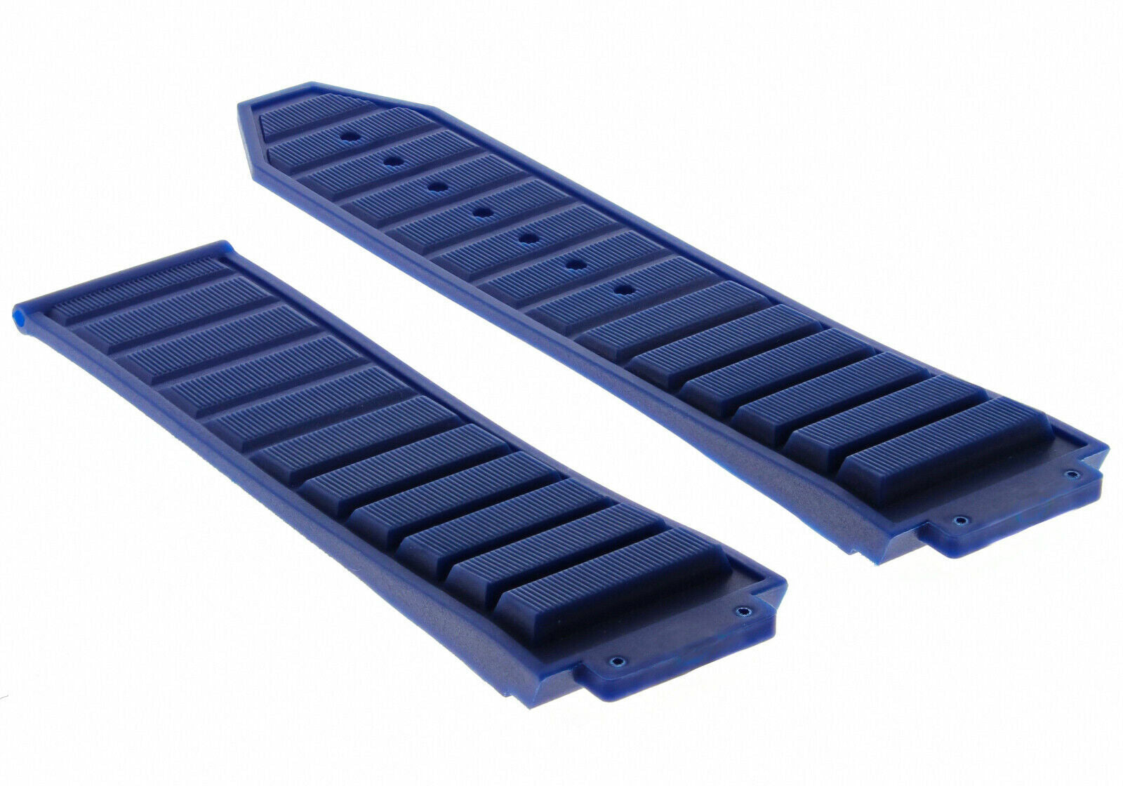24MM RUBBER SILICONE WATCH BAND STRAP FOR HUBLOT 44-45MM HUBLOT BIG BANG BLUE