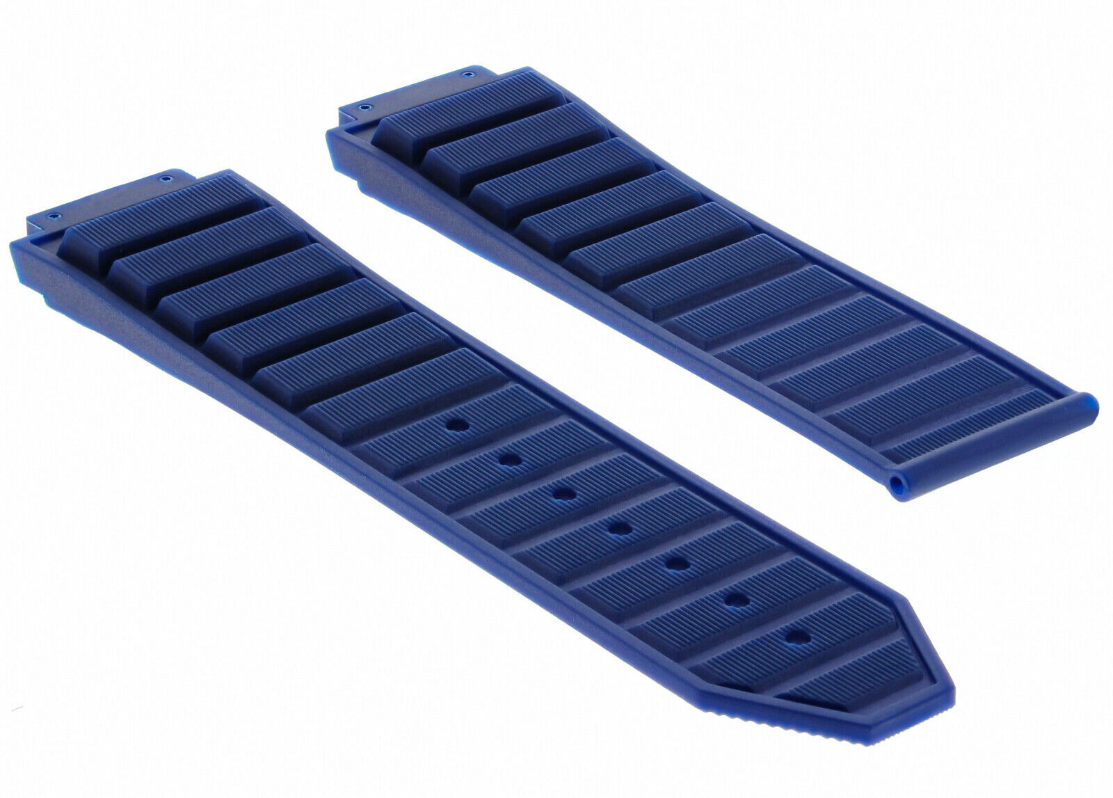 24MM RUBBER SILICONE WATCH BAND STRAP FOR HUBLOT 44-45MM HUBLOT BIG BANG BLUE