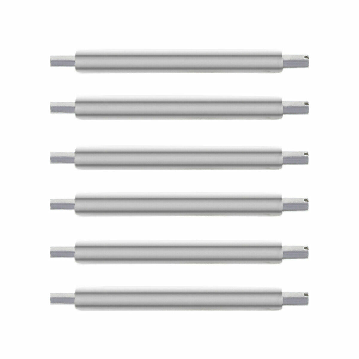 6 CUSTOM SPRING BAR FIT 24MM STRAP FOR PANERAI 44MM BAND RUBBER LEATHER STRAP