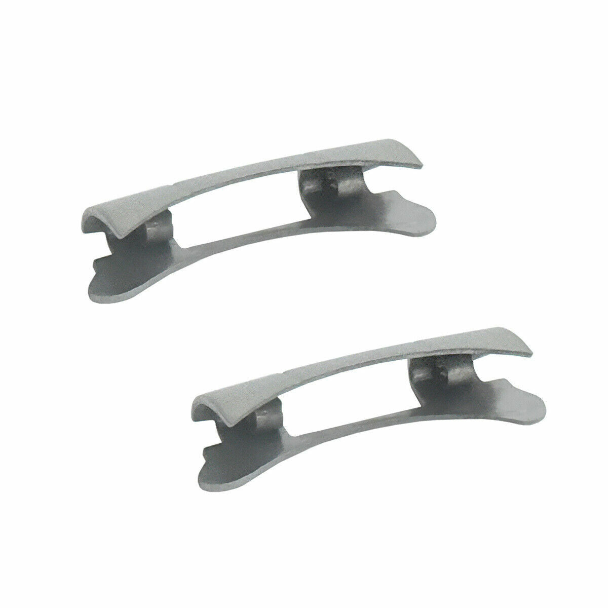 2 OYSTER END PIECE LINK FOR ROLEX DATEJUST WATCH BAND WATCH SHINY CENTER 20MM