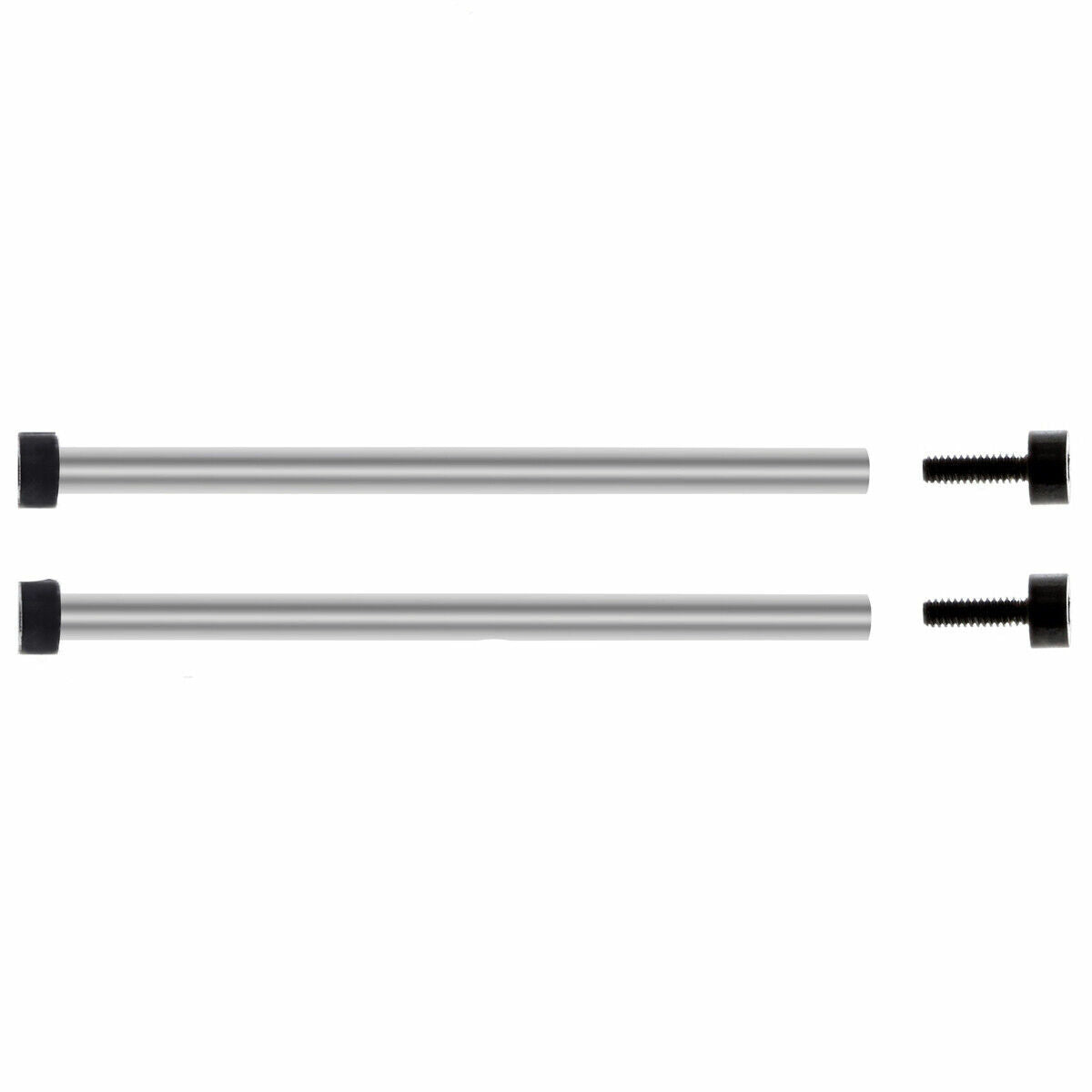 3 SET TUBE BAR & SCREW FOR BELL & ROSS BR-01 LEATHER RUBER STRAP BAND BLACK PVD