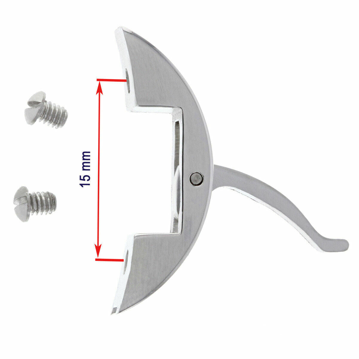 CROWN GUARD FOR PANERAI PAM 111 00104 LUMINOR MARINA 44MM POLISH STAINLESS STEEL