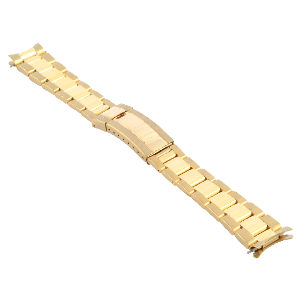 OYSTER WATCH BAND FOR ROLEX DAYTONA SUBMARINER GMT 20MM 16013 16233, 16618 GOLD