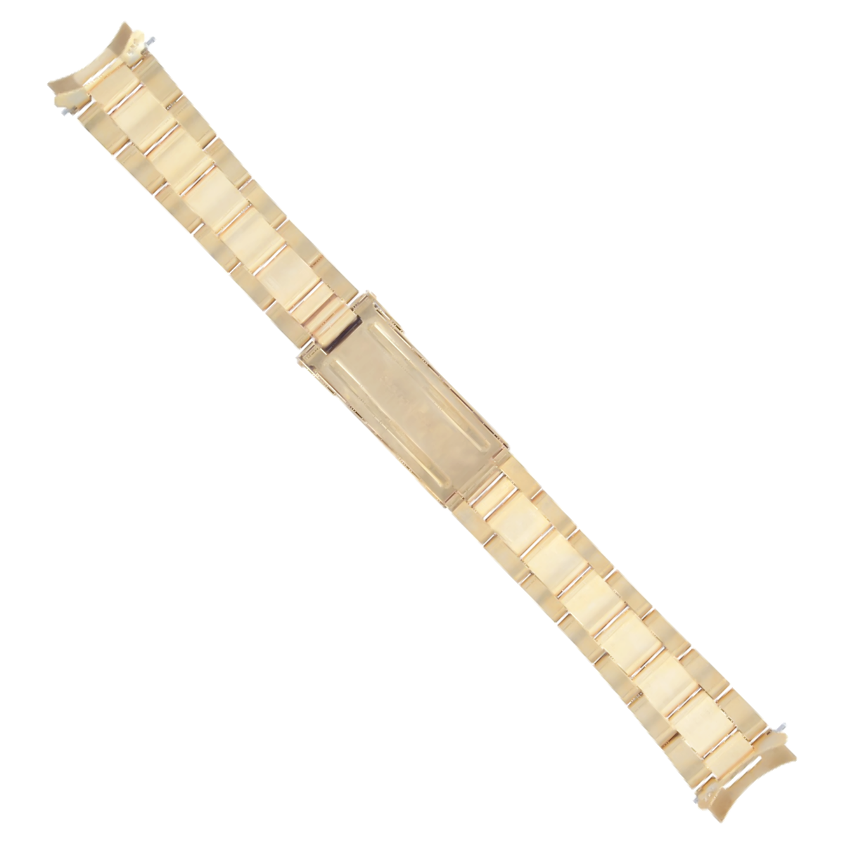 OYSTER WATCH BAND FOR ROLEX DAYTONA SUBMARINER GMT 20MM 16013 16233, 16618 GOLD
