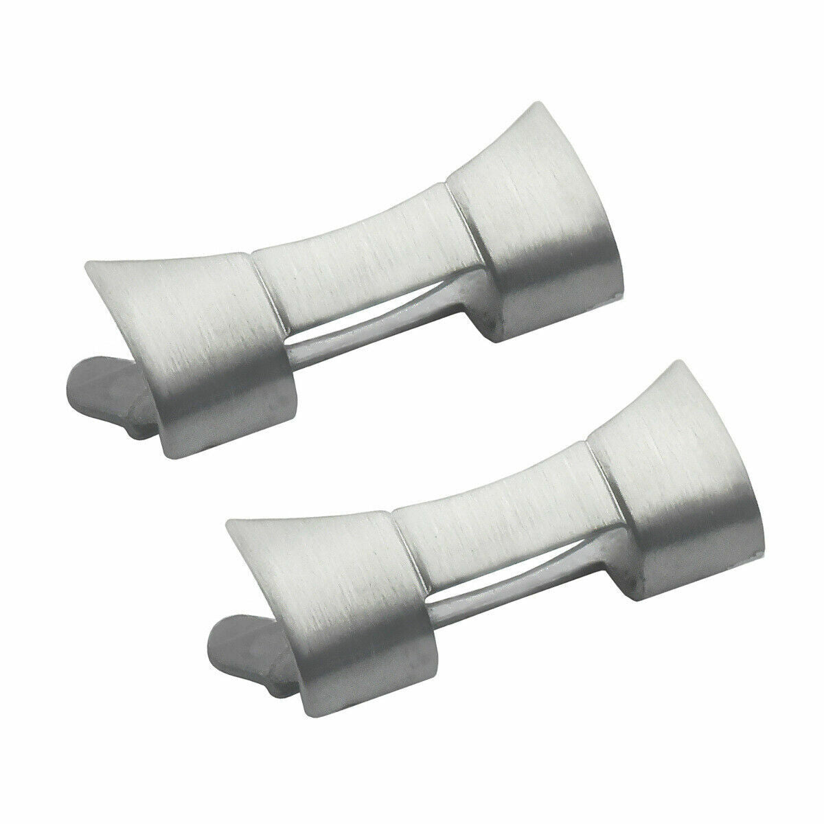 3 SET END LINK PEICE FOR ROLEX DATE DATEJUST OYSTER WATCH BAND 20MM 455B MATTE