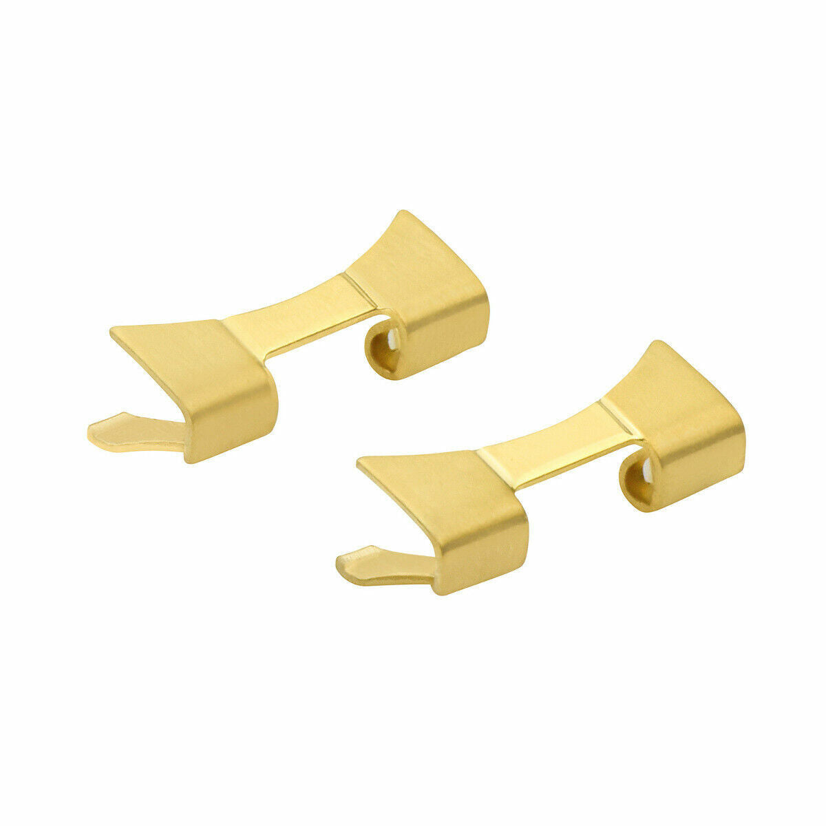 2 - END PIECE LINK FOR PRESIDENT DAY DATE WATCH BAND 34MM ROLEX 19MM GOLD COLOR