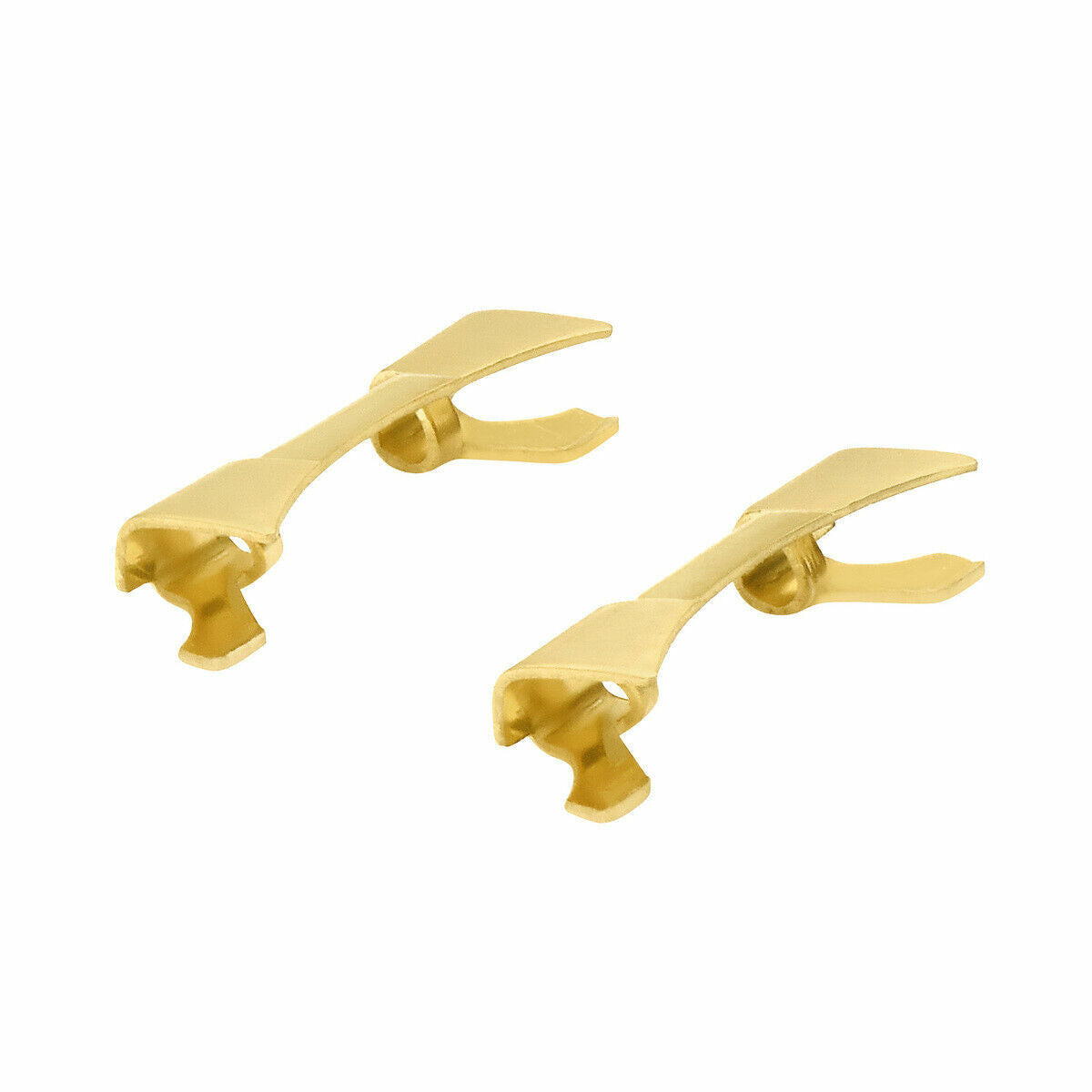 2 - END PIECE LINK FOR PRESIDENT DAY DATE WATCH BAND 34MM ROLEX 19MM GOLD COLOR