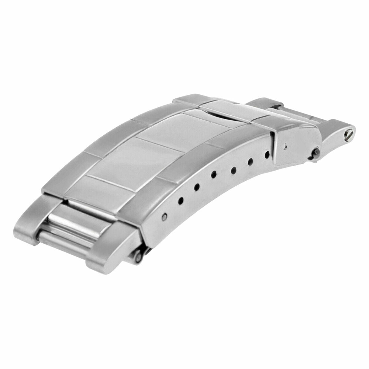 FLIPLOCK DIVER CLASP 93150 FOR ROLEX GMT EXPLORER 16700 16718 OYSTER BAND SHINY