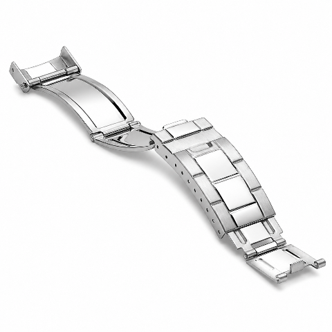 FLIPLOCK DIVER CLASP 93150 FOR ROLEX GMT EXPLORER 16700 16718 OYSTER BAND SHINY