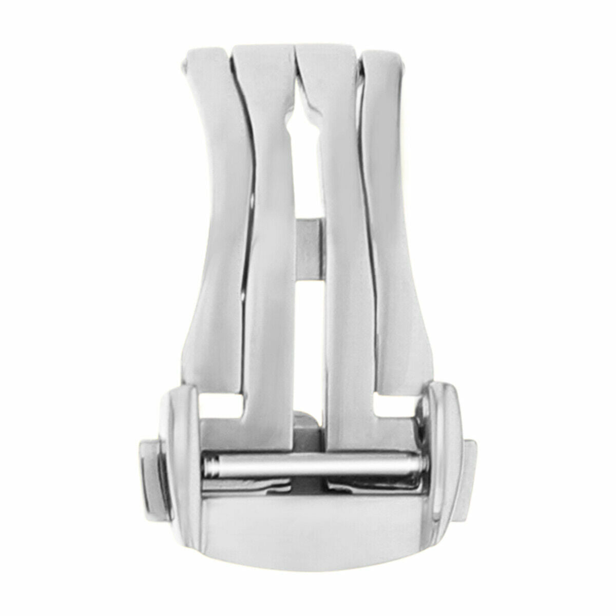 20MM DEPLOYMENT BUTTERFLY BUCKLE STRAP BAND FOR OMEGA SEAMASTER PLANET OCEAN