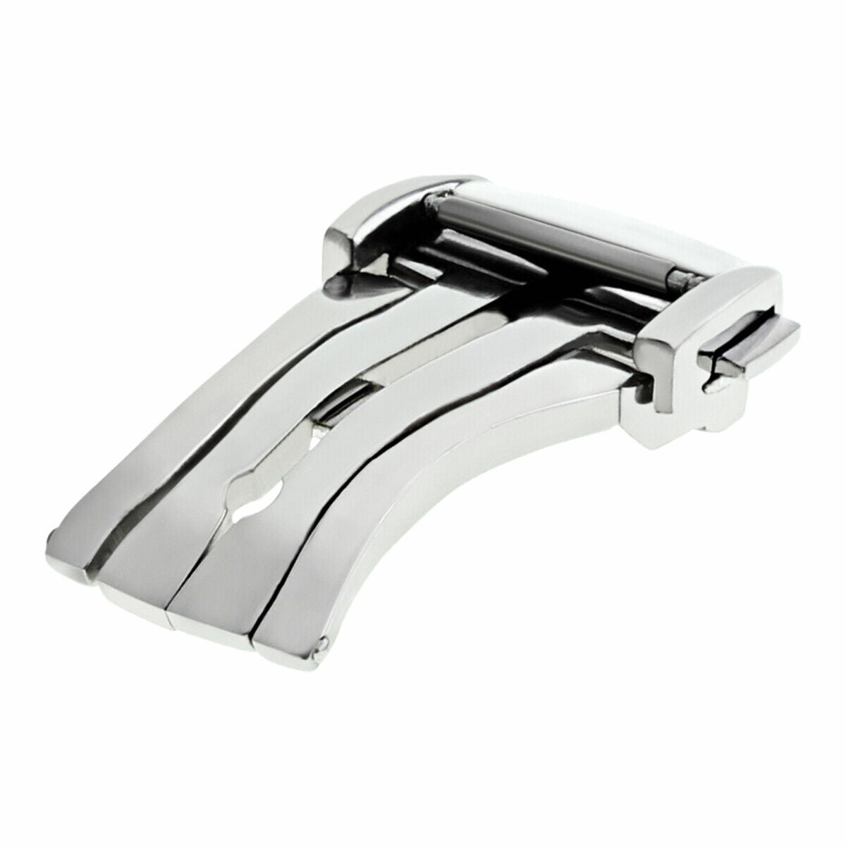 20MM DEPLOYMENT BUTTERFLY BUCKLE STRAP BAND FOR OMEGA SEAMASTER PLANET OCEAN