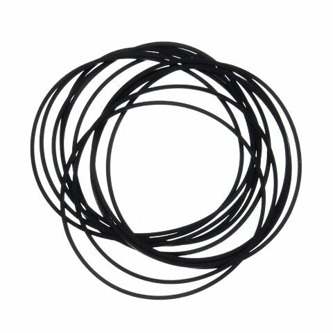 12 O-RING WATCH CASE BACK GASKET FOR ROLEX MENS PRESIDENT 1801 1802 1803 1811