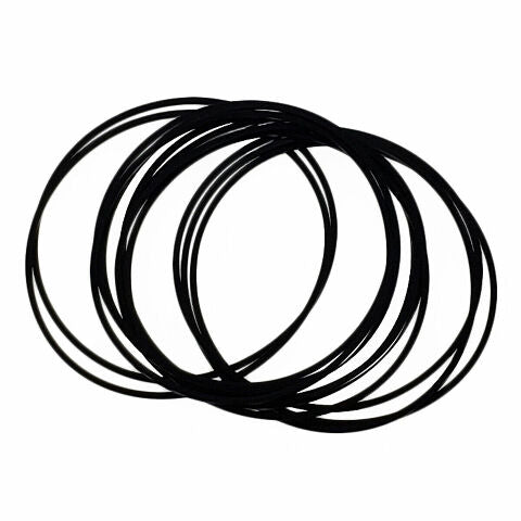 12 O-RING WATCH CASE BACK GASKET FOR ROLEX MENS PRESIDENT 1801 1802 1803 1811
