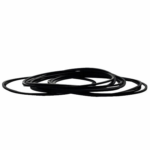 12 O-RING WATCH CASE BACK GASKET FOR ROLEX MENS PRESIDENT 1801 1802 1803 1811