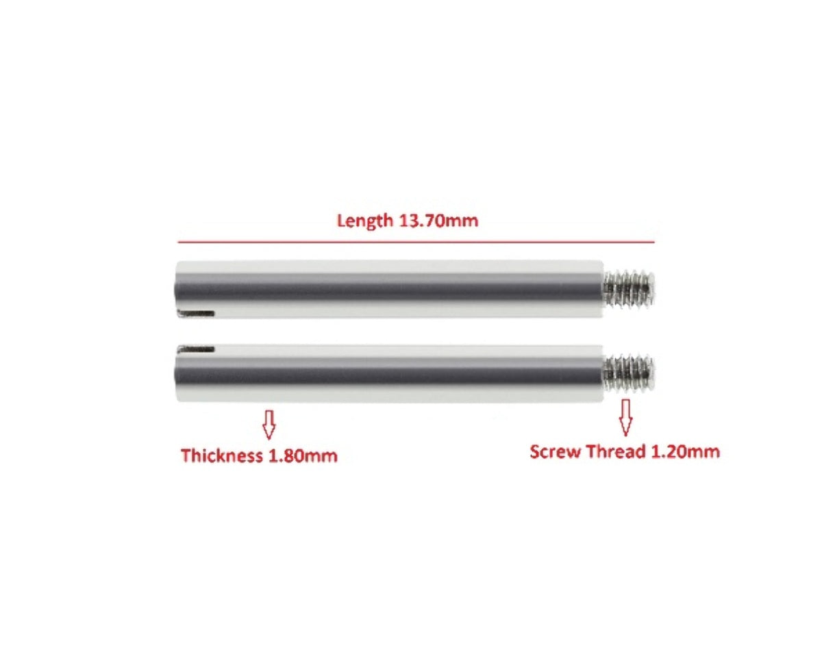 12 - 15.20MM LINK SCREW PIN FOR 78350 MENS ROLEX SUBMARINER FITS 19MM OYSTER WATCH BAND