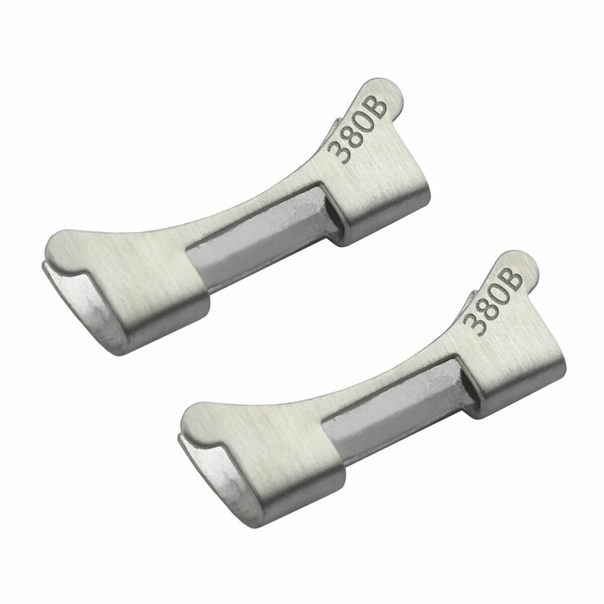 4 END PIECE LINK FOR VINTAGE 380B ROLEX 20MM OYSTER BAND 9315 5512 5513 1665 168