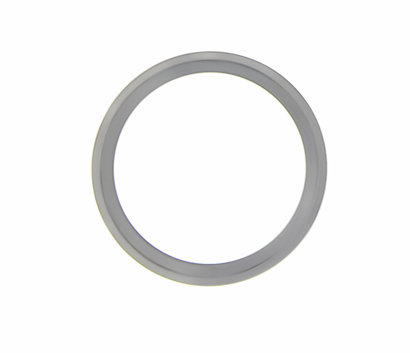 BEZEL INSERT FOR LADY ROLEX YACHTMASTER 69623, 69628, 169623 WATCH SILVER COLOR