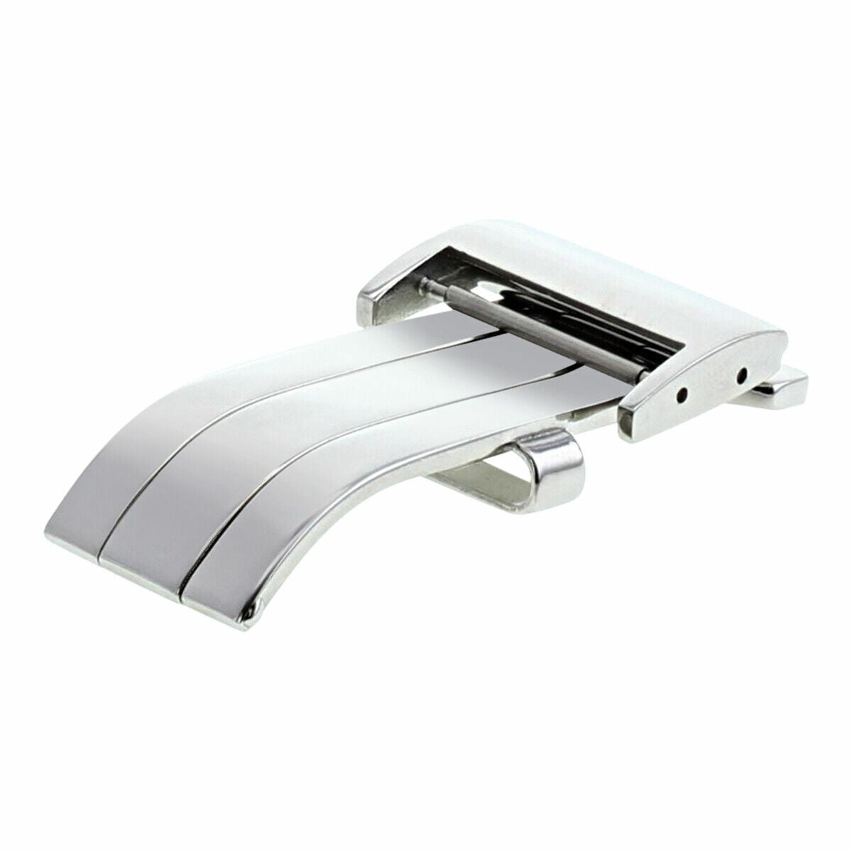 20MM DEPLOYMENT CLASP FOR BREITLING WATCH BAND STRAP BUCKLE LEATHER POLISH TQ