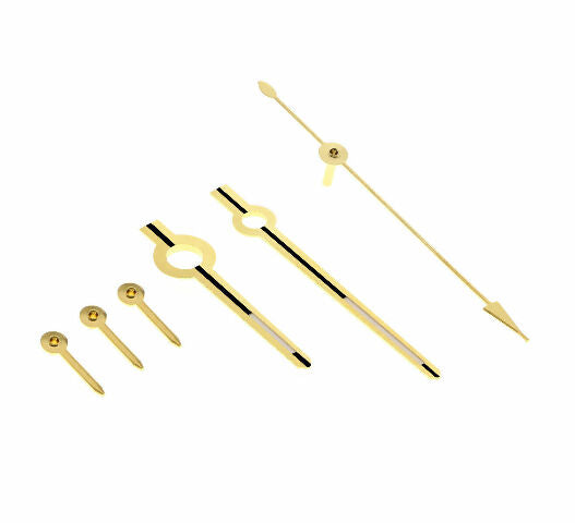 WATCH HAND DAYTONA FOR ROLEX LEOPARD WATCH 116518, 116523 116598, 116599 GOLD