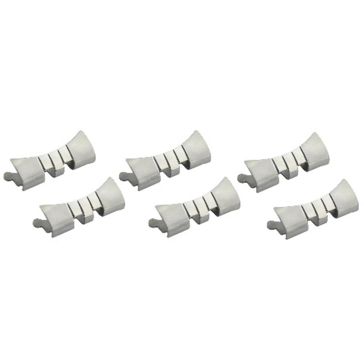 3 SET 455B END PIECE LINK FOR JUBILEE WATCH BAND 36MM ROLEX 20MM FAT SPRING BAR