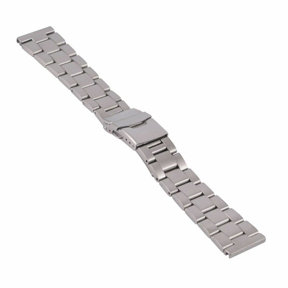 22MM OYSTER WATCH BAND FOR 43MM INVICTA SIGNATURE II 7282, 7345 STRAIGHT END