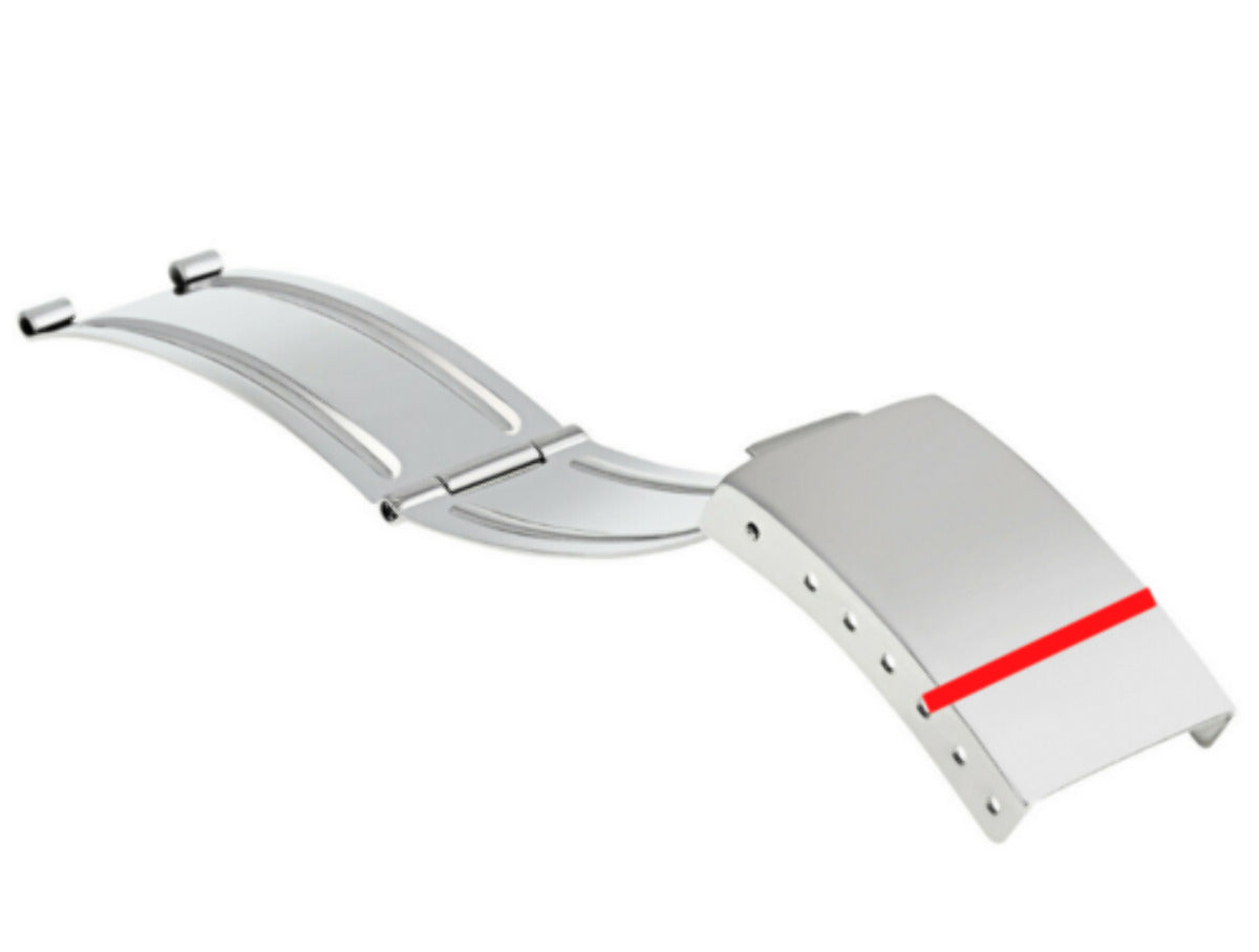 6 SPRING BAR FOR ROLEX OYSTER - JUBILEE BAND DAYTONA BRACELET BUCKLE CLASP 16MM