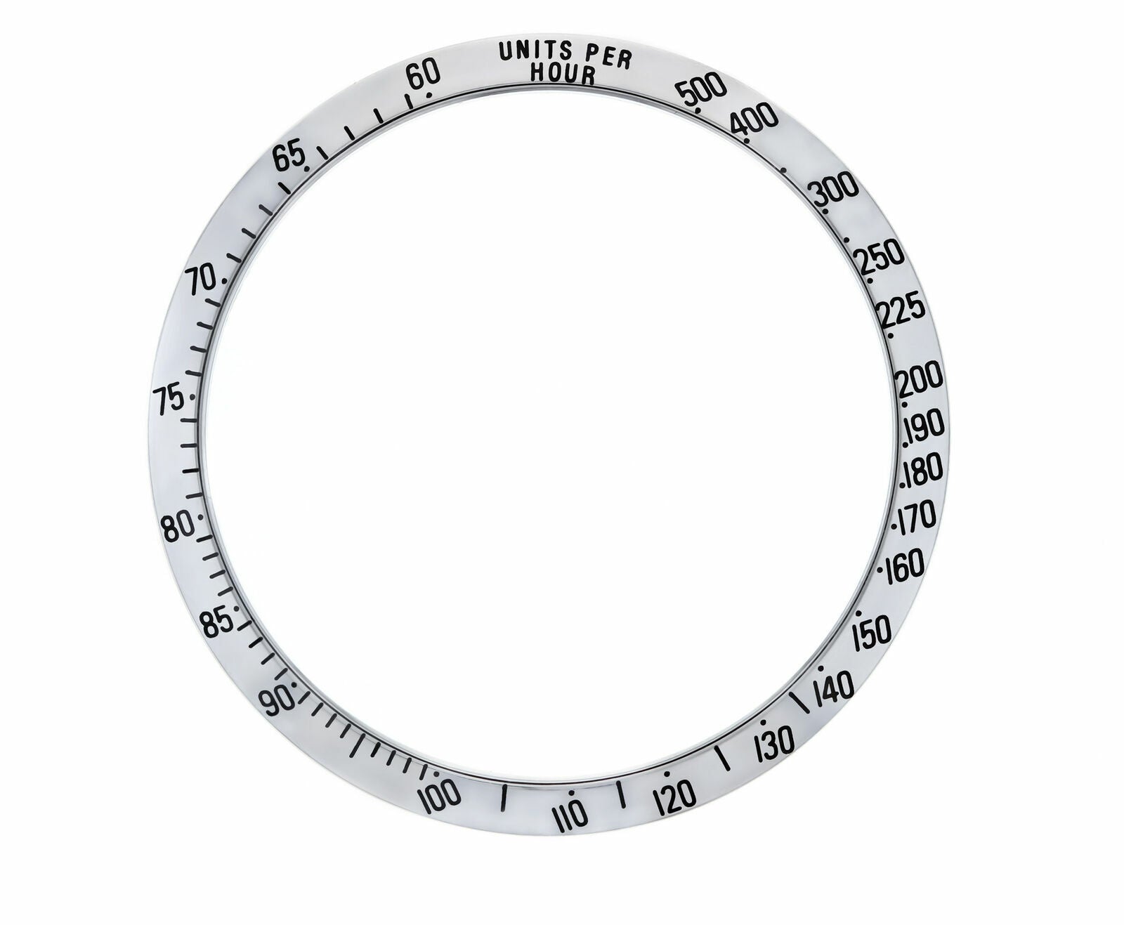 BEZEL STAINLESS STEEL FOR TUDOR CHRONOGRAPH CHRONOGRAPH WATCH 7031, 94300, 79160