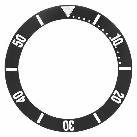 BEZEL INSERT FOR TAG HEUER 1500 929-206 WAB1111.BA0801 929.206D 929.206G-20 BLAK