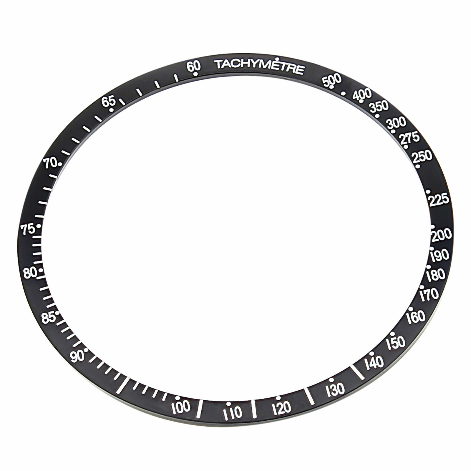 BEZEL INSERT FOR OMEGA SPEEDMASTER MOON 321,145.022, 145.012 WATCH VINTAGE
