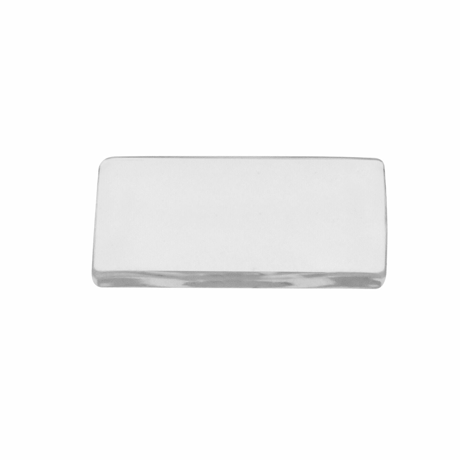 SAPPHIRE WATCH CRYSTAL FOR FIT CARTIER OLD TANK WATCH 17.50MM X 20.50MM TOP QLY