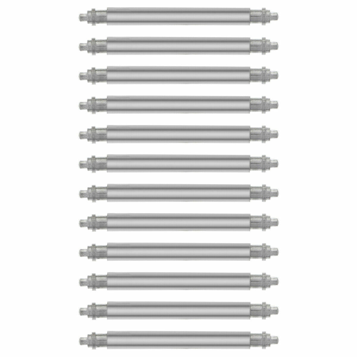 12 SPRING BAR FOR ROLEX SUBMARINER 16800,16808,16818-20MM FLANGE STYLE STAINLESS