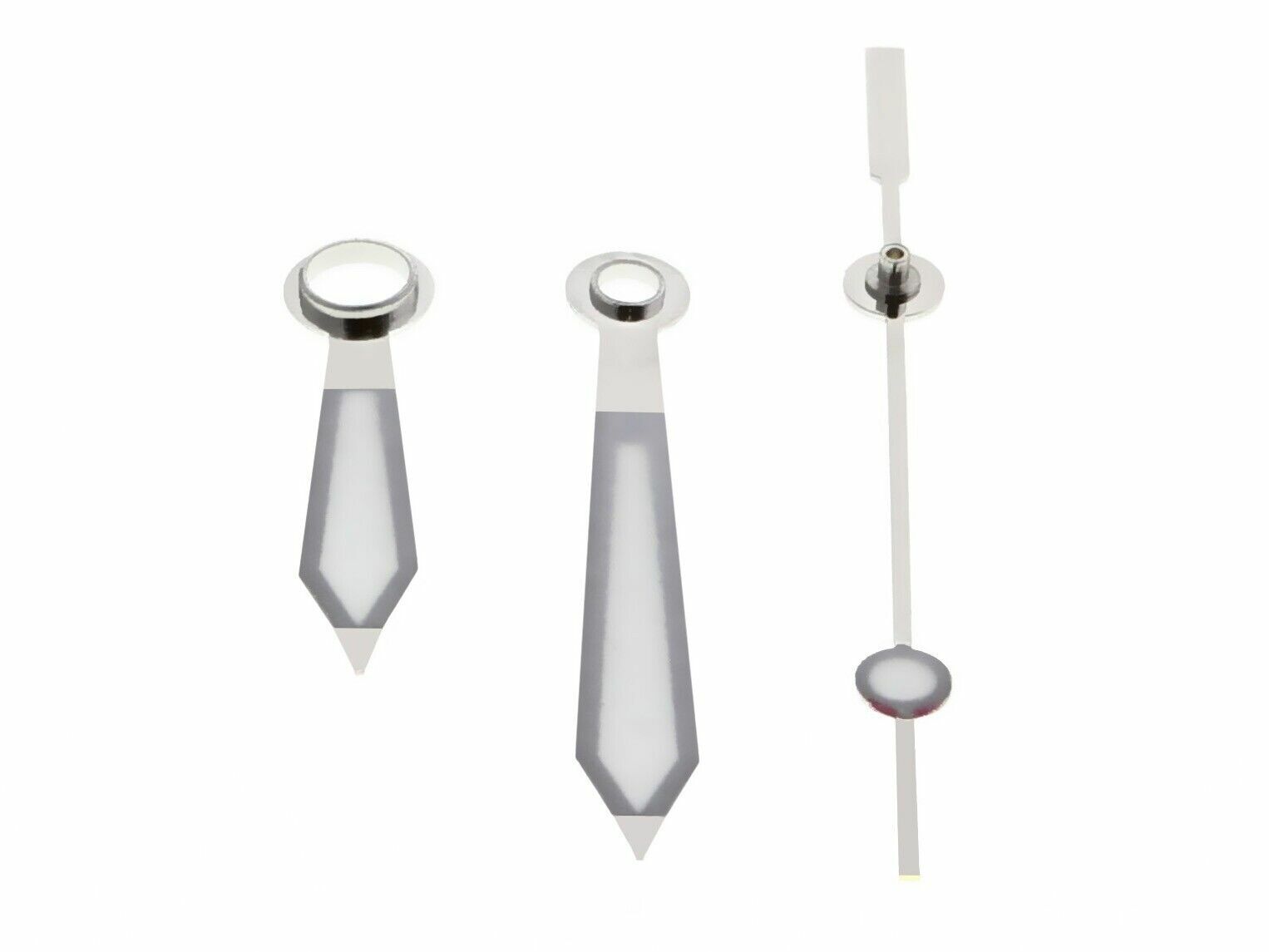 5513 MILSUB TUDOR WATCH HAND FOR MOVEMENT ETA 2824-2, 2834-2, 2836-2 SILVER